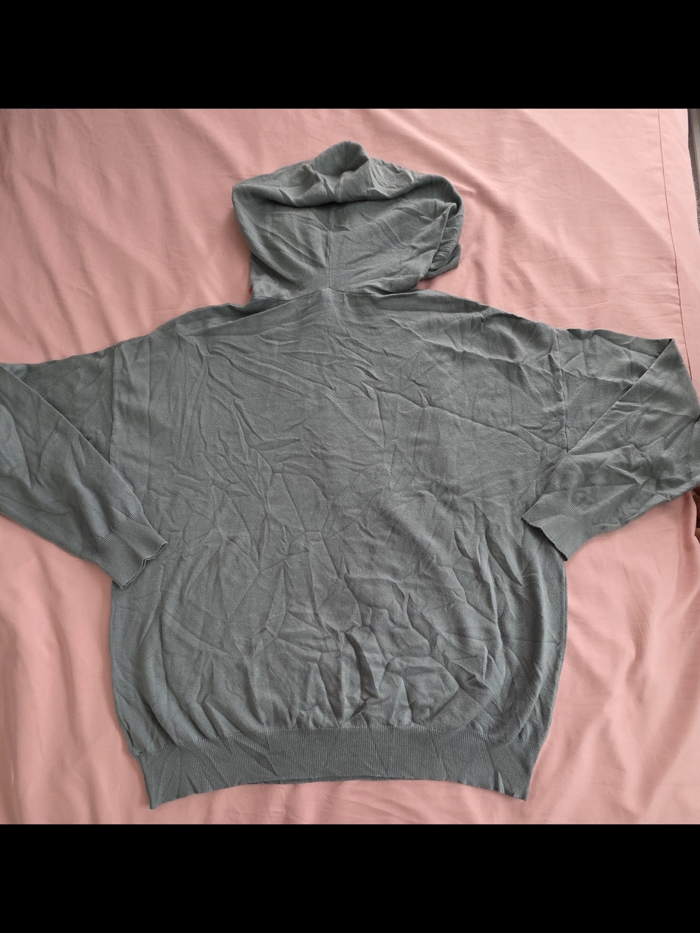 Staccato Men's Hooded Sweater in Sage Green